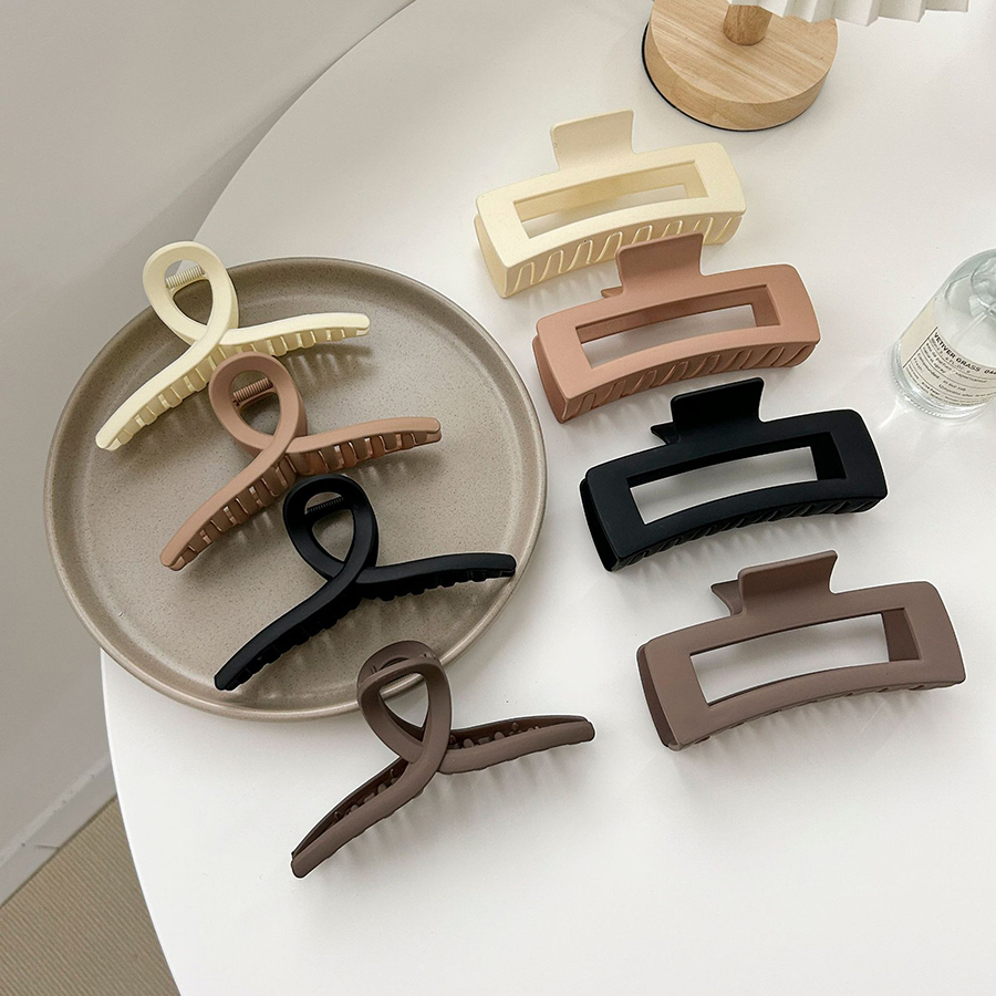 Women Accessories Combo Gift - 2 pz/set 10cm grandi dimensioni croce