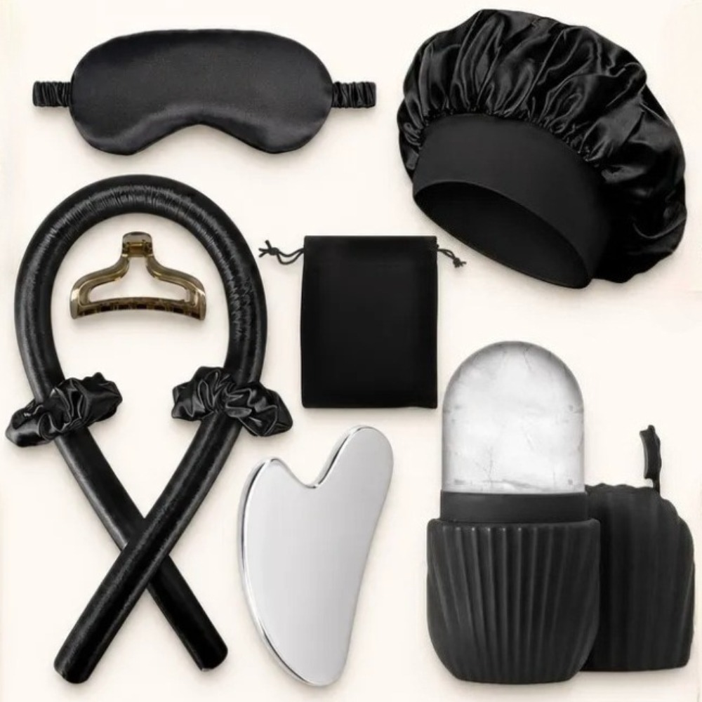 Women Accessories Combo Gift - Set da Notte in Seta da