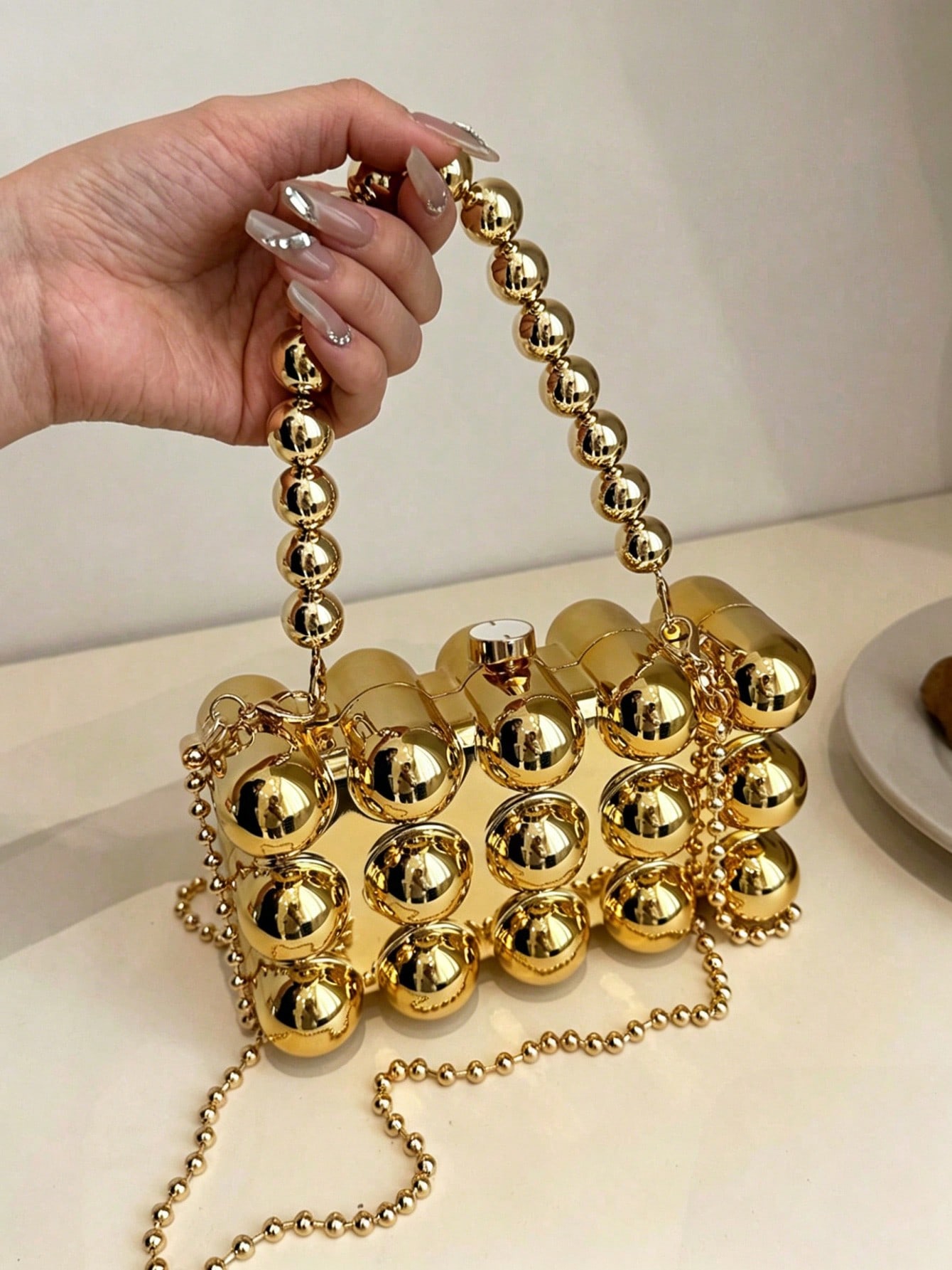 Women'S Accessories Handbags - Borsa a pochette di lusso in