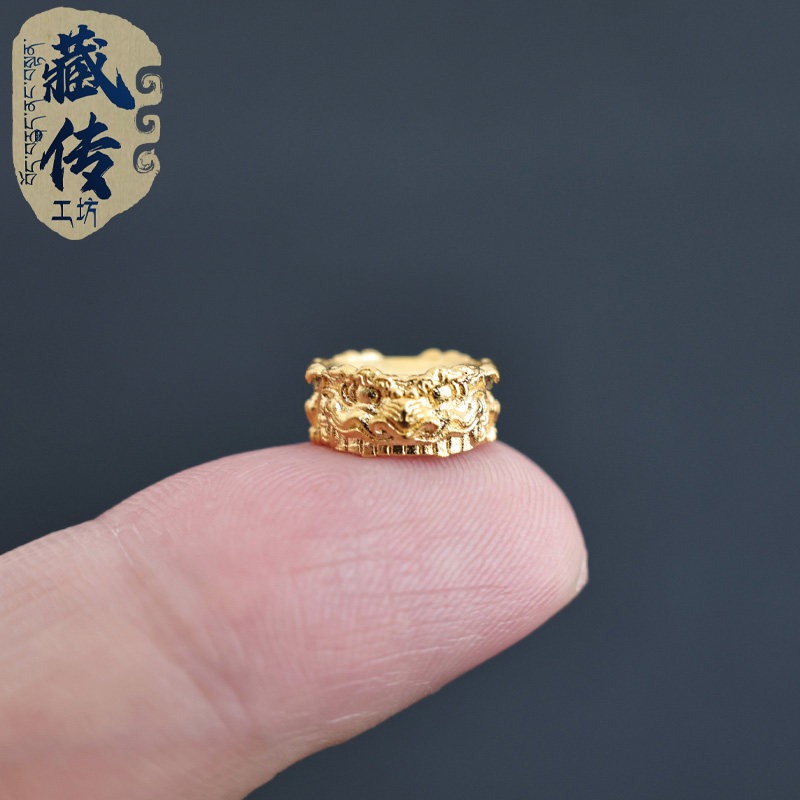 Women'S Accessories Rings - Anello distanziatore con motivo Garuda tibetano,