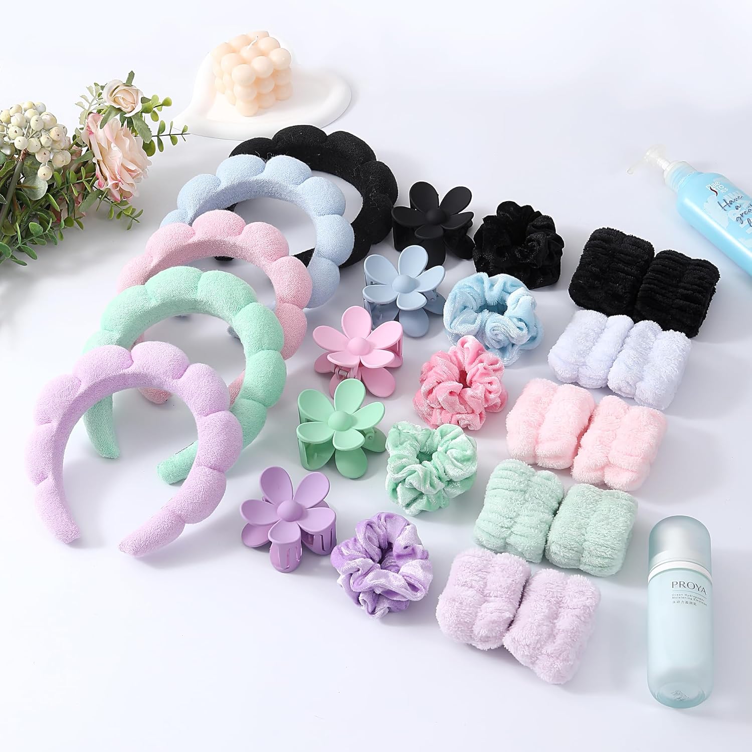 Women Accessories Combo Gift - Set di 6 fasce per capelli