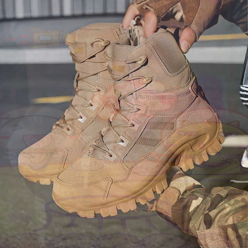 Women Accessories Business Name Ideas - Tan Long Barrel Deadlift Scarpe da