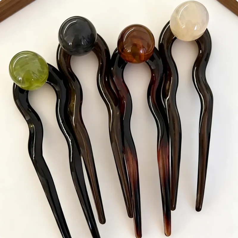 Women Accessories Shop - Forcine per Capelli a U con
