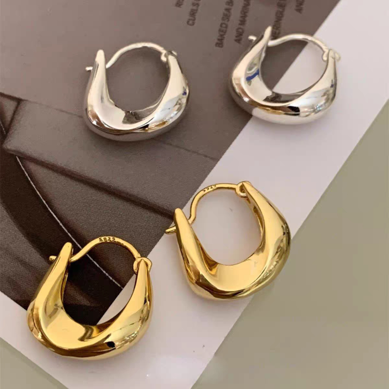 Women'S Accessories New Look - Anello per l'orecchio in argento Stile
