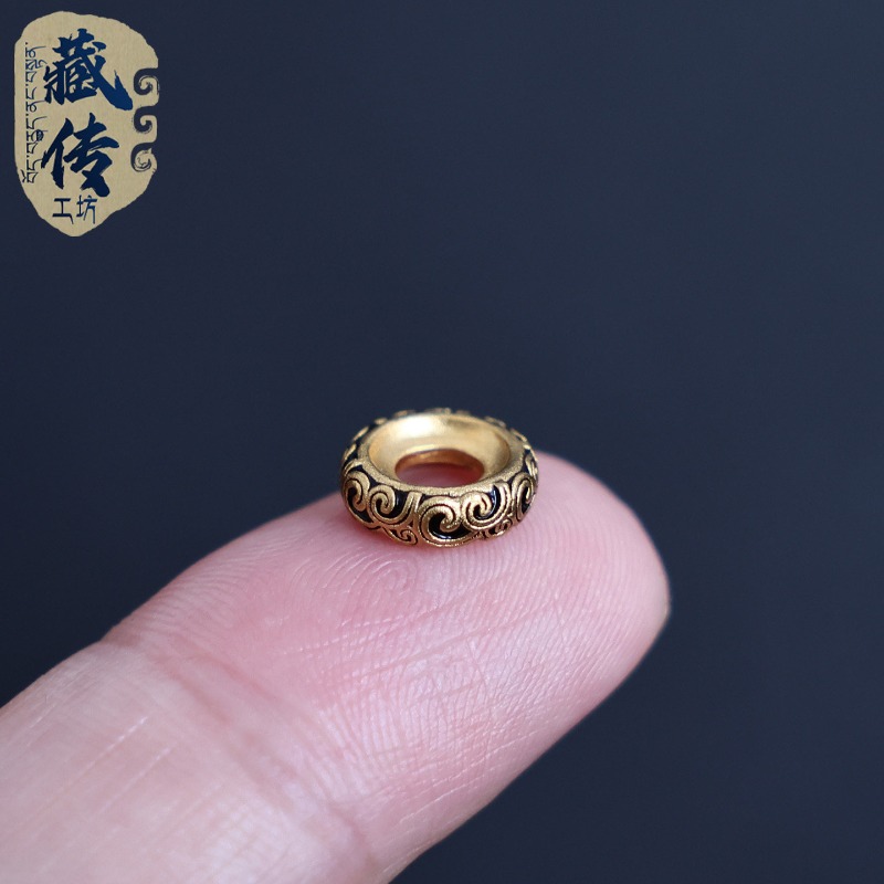 Women'S Accessories Rings - Anello Tang 18K, perline distaccabili per
