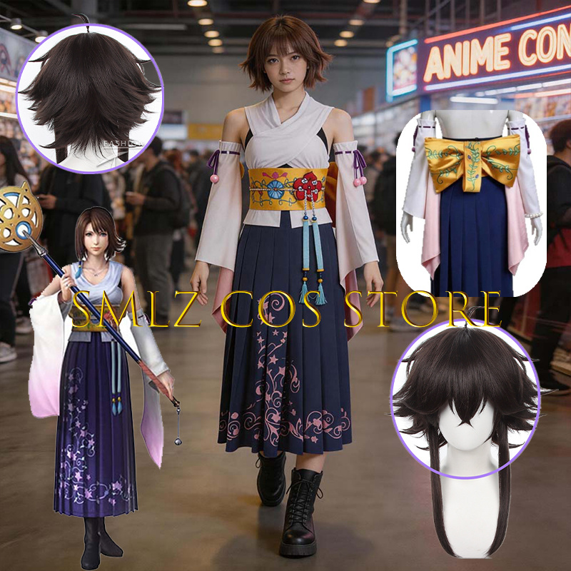 Women'S Accessories For Suit - Costume Cosplay Smlz FFX Yuna Anime