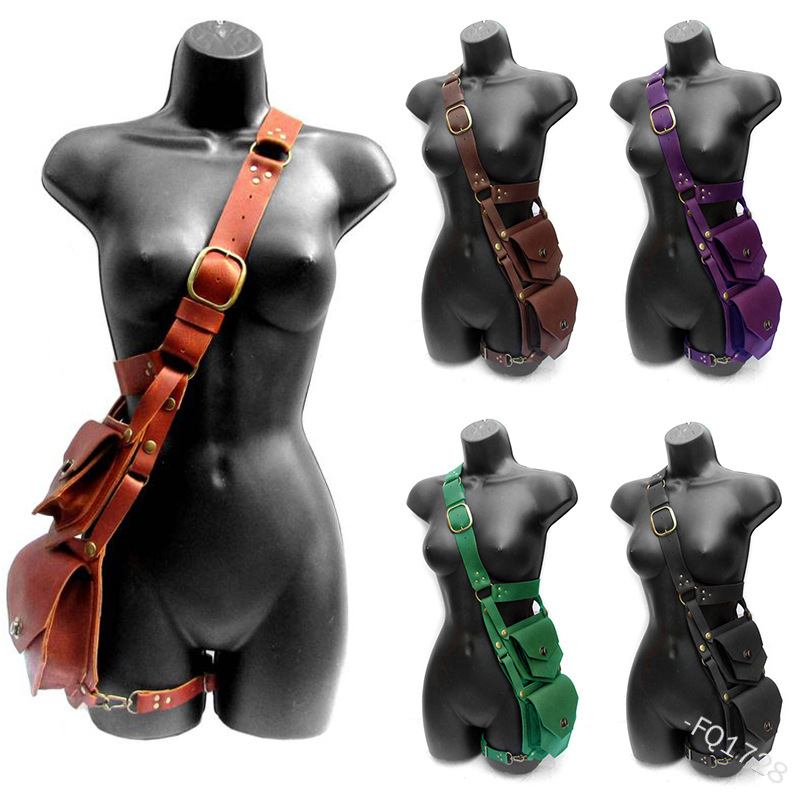 Women'S Viking Accessories - Borsa a marsupio medievale Cintura Portafoglio