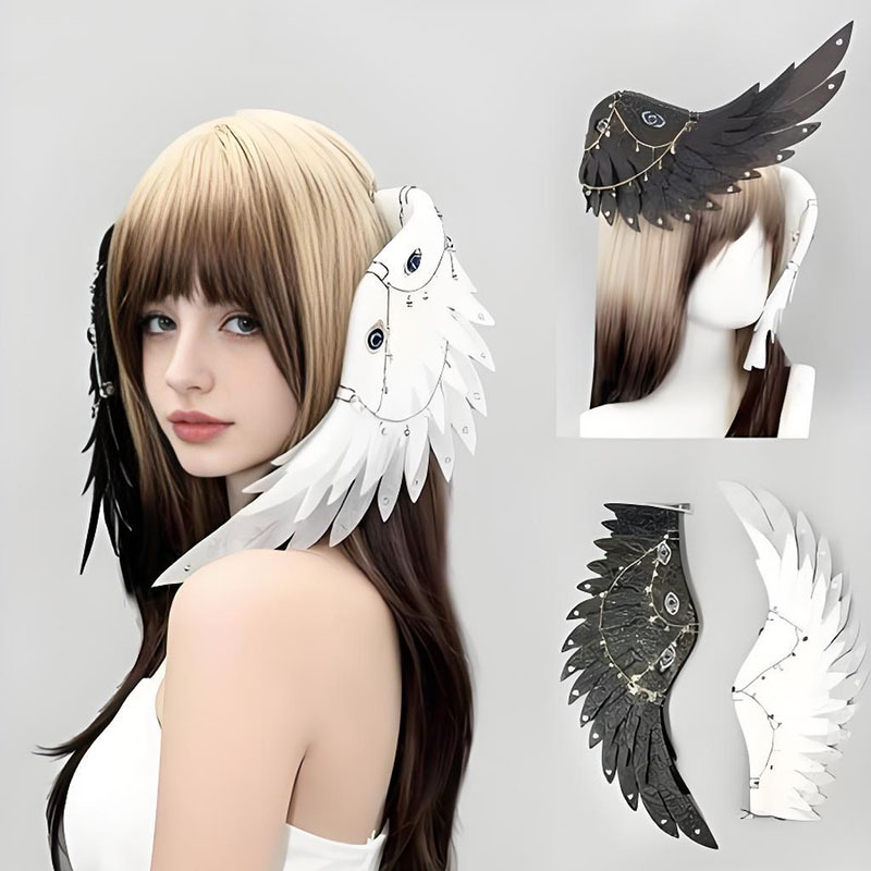 Women'S Accessories New Look - Nuova Molletta per Capelli con Ali