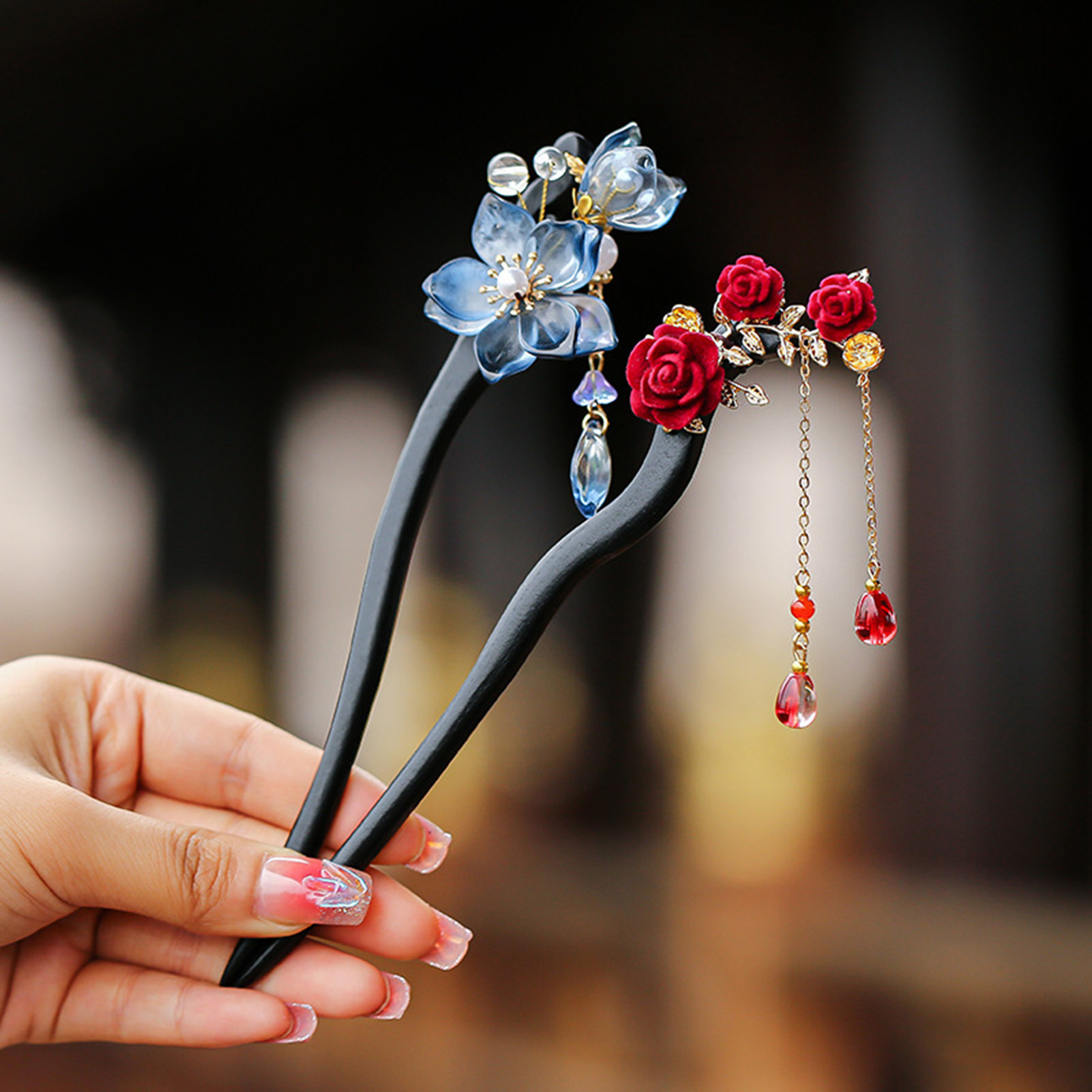Women Accessories Shop - Fermaglio per capelli in stile cinese