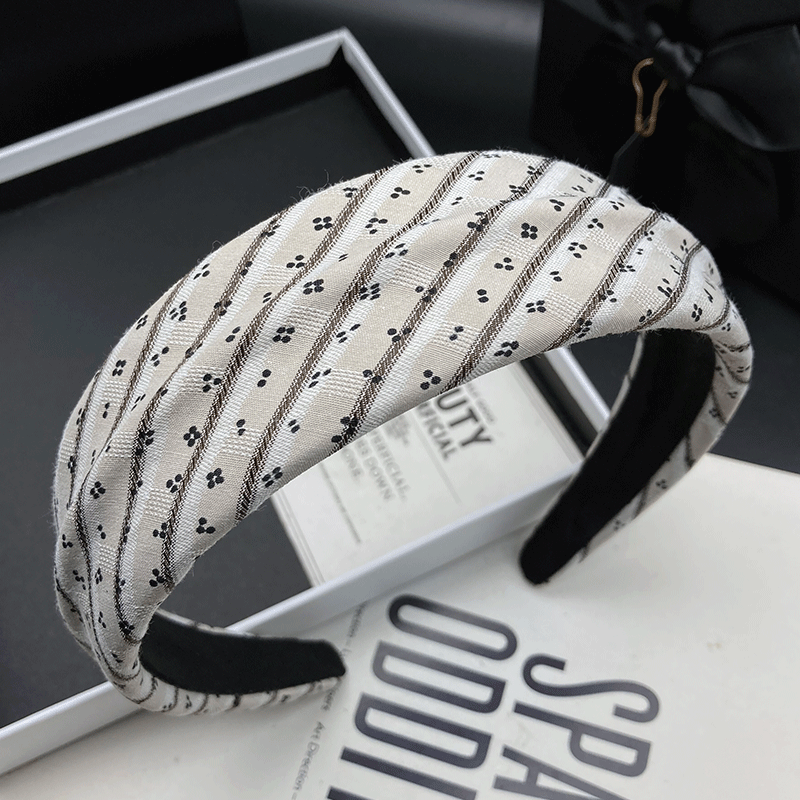 Women'S Accessories New Look - Fascia per capelli a pois da