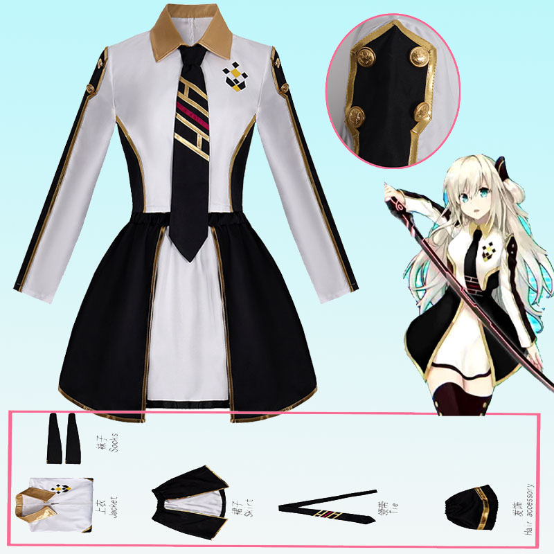 Women'S Accessories For Suit - Costume da donna anime Abito cosplay