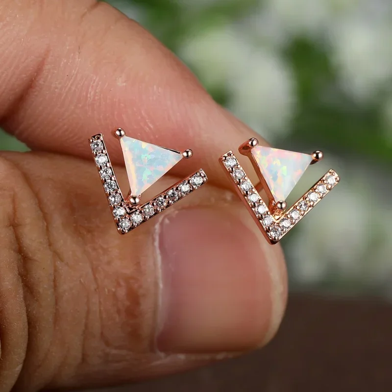 Women'S Accessories New Look - Orecchini Triangolari Australiani di Alta Gamma,