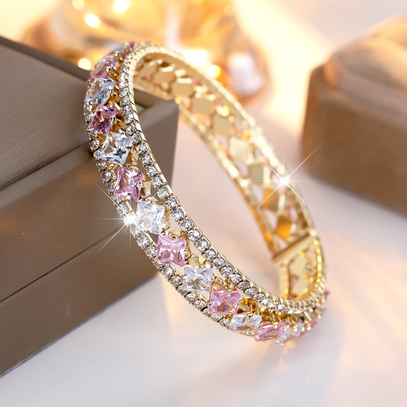 Women Accessories Pk - Bracciale Personalizzato e Versatile con Diamanti
