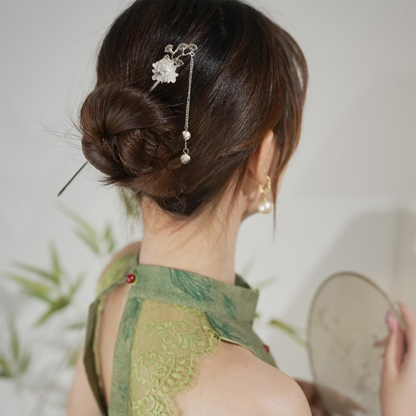 Women Accessories On Sale - Eleganti Forcine per Capelli a Fiore,