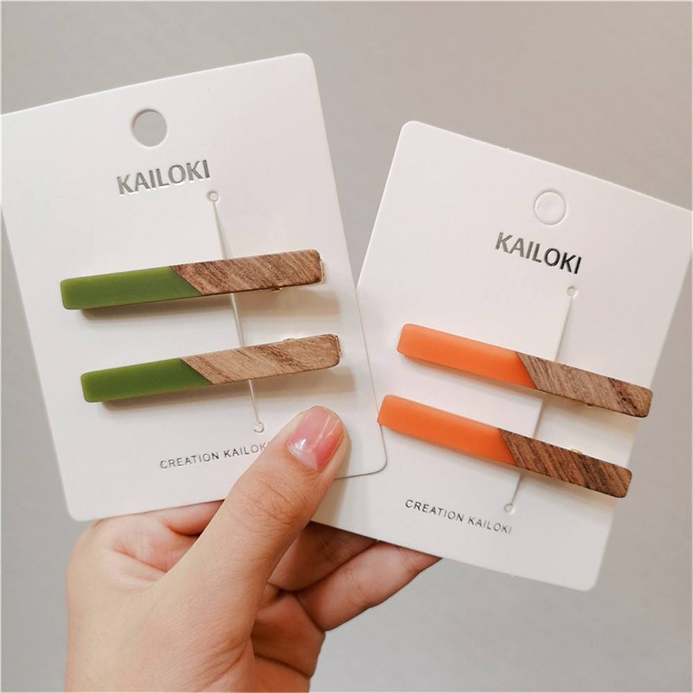 Women Accessories Combo Gift - 2 pz/set di colore della caramella