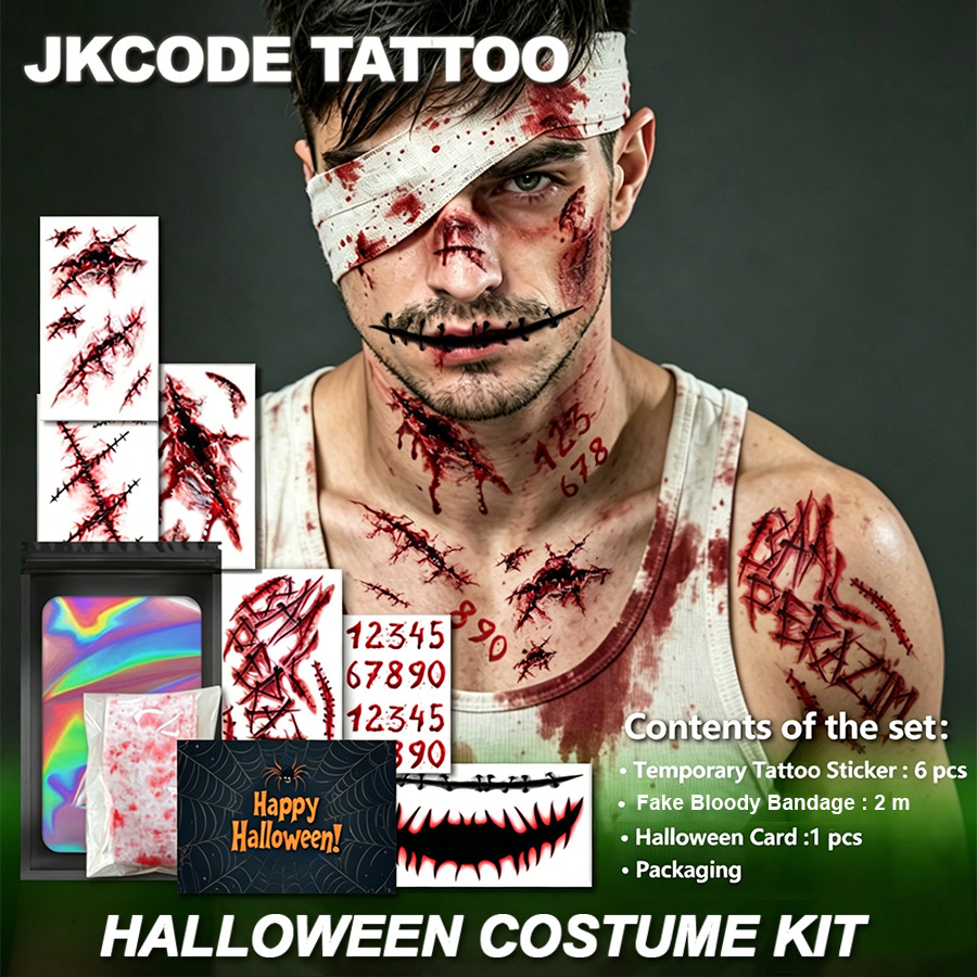 Women Accessories Combo Gift - Costumi horror di Halloween, confezione regalo