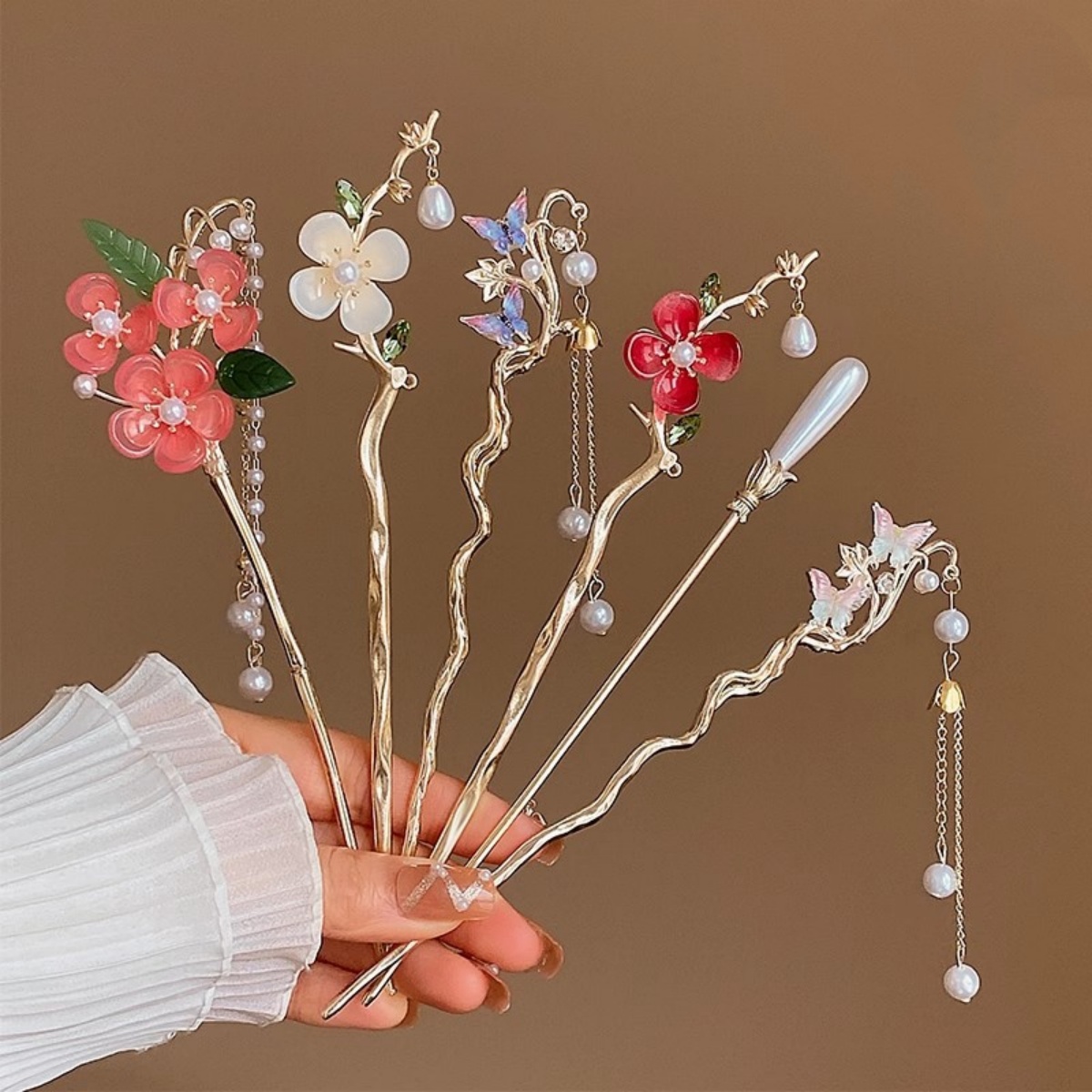 Women Accessories Shop - 2025 Nuovo fiore forcina per le
