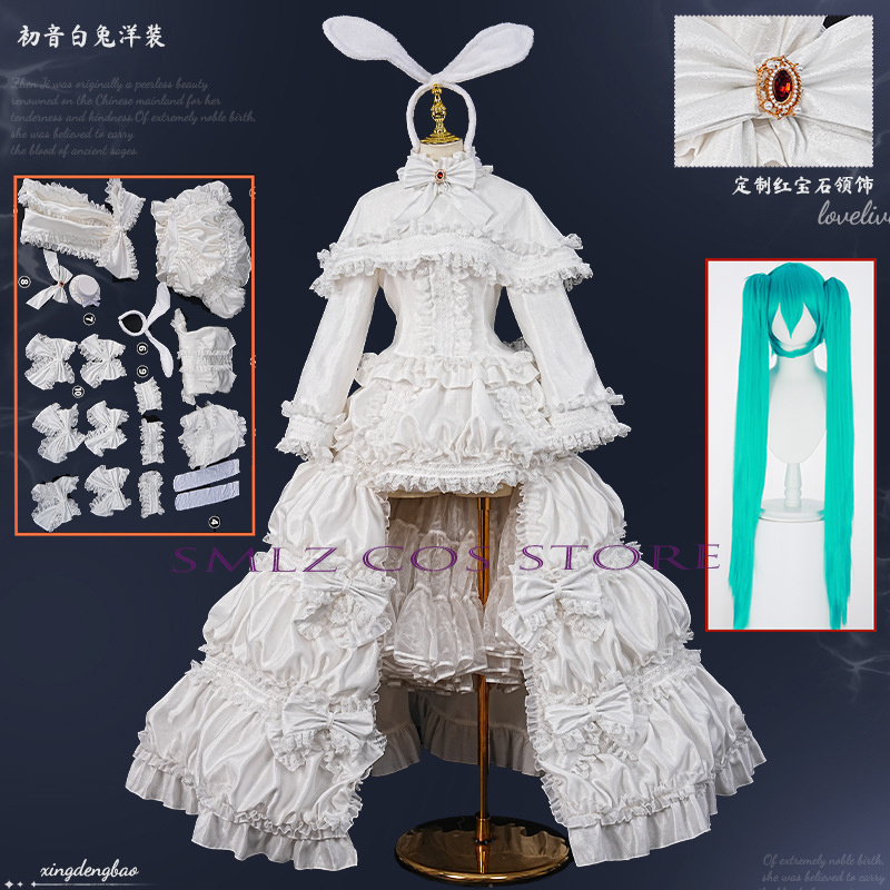 Women'S Accessories For Suit - Costume Cosplay Anime MikuuU Coniglio 2026