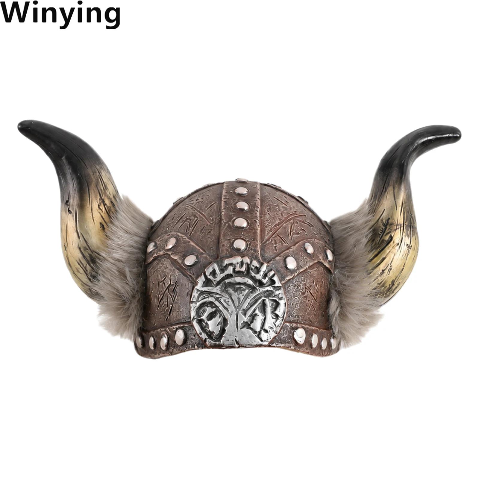 Women'S Viking Accessories - Cappello da Guerriero Vichingo Unisex per