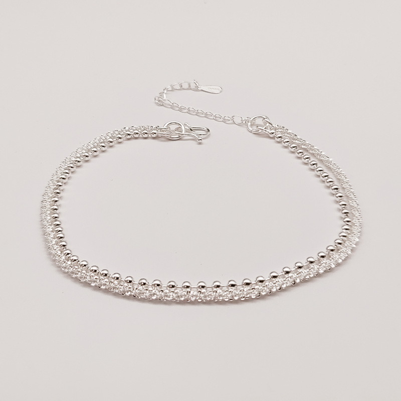 Women'S Accessories New Look - Nuovo Bracciale alla Moda in Argento