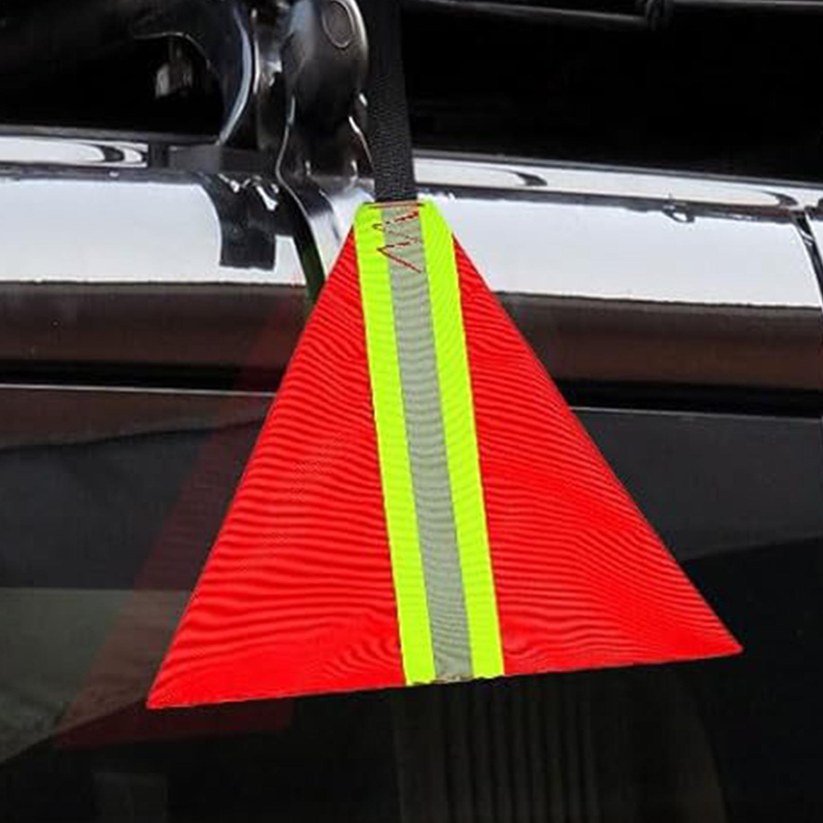 Women'S Kayak Accessories - Bandiera di traino rossa riflettente per