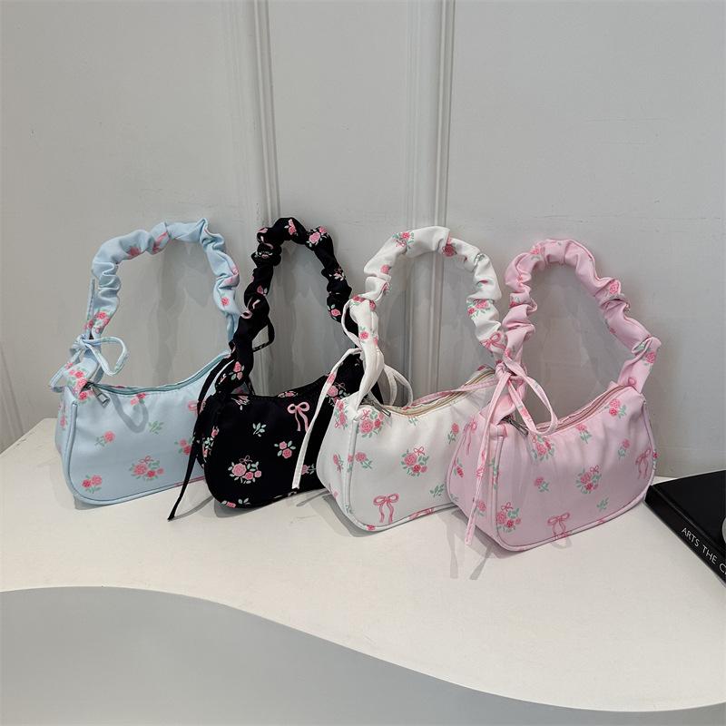 Women'S Accessories Handbags - Borse a tracolla coreane in tela