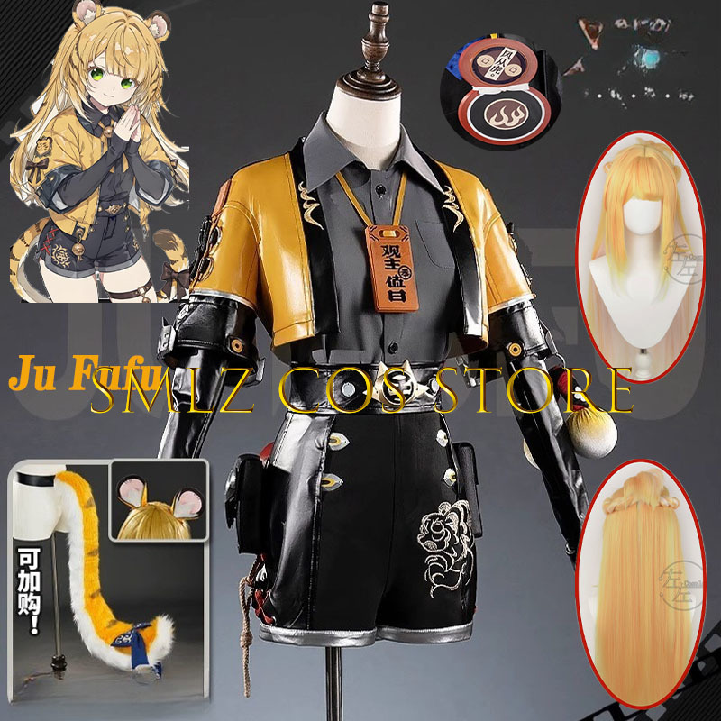 Women'S Accessories For Suit - Gioco Zenless Zone Zero ZZZ Ju