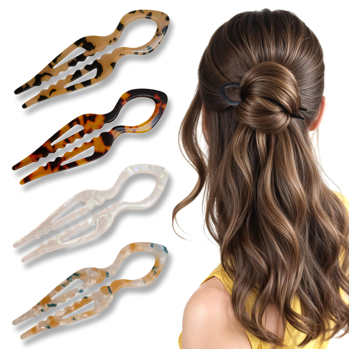 Bastoncini per capelli a forma - Women Accessories Shop recensione e prezzo