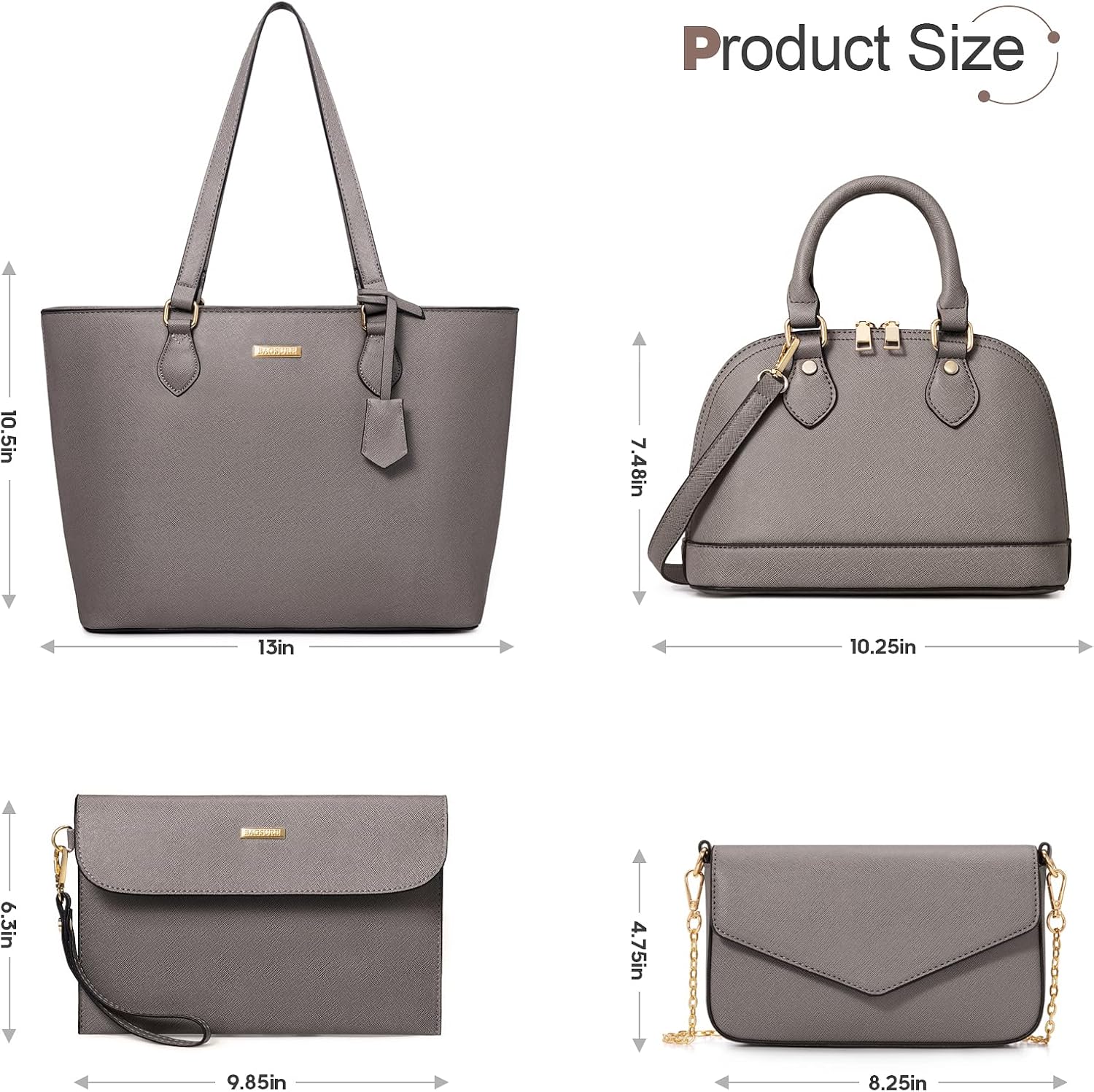 Set da 4 pezzi: borse da donna - Women Accessories Combo Gift recensione e prezzo