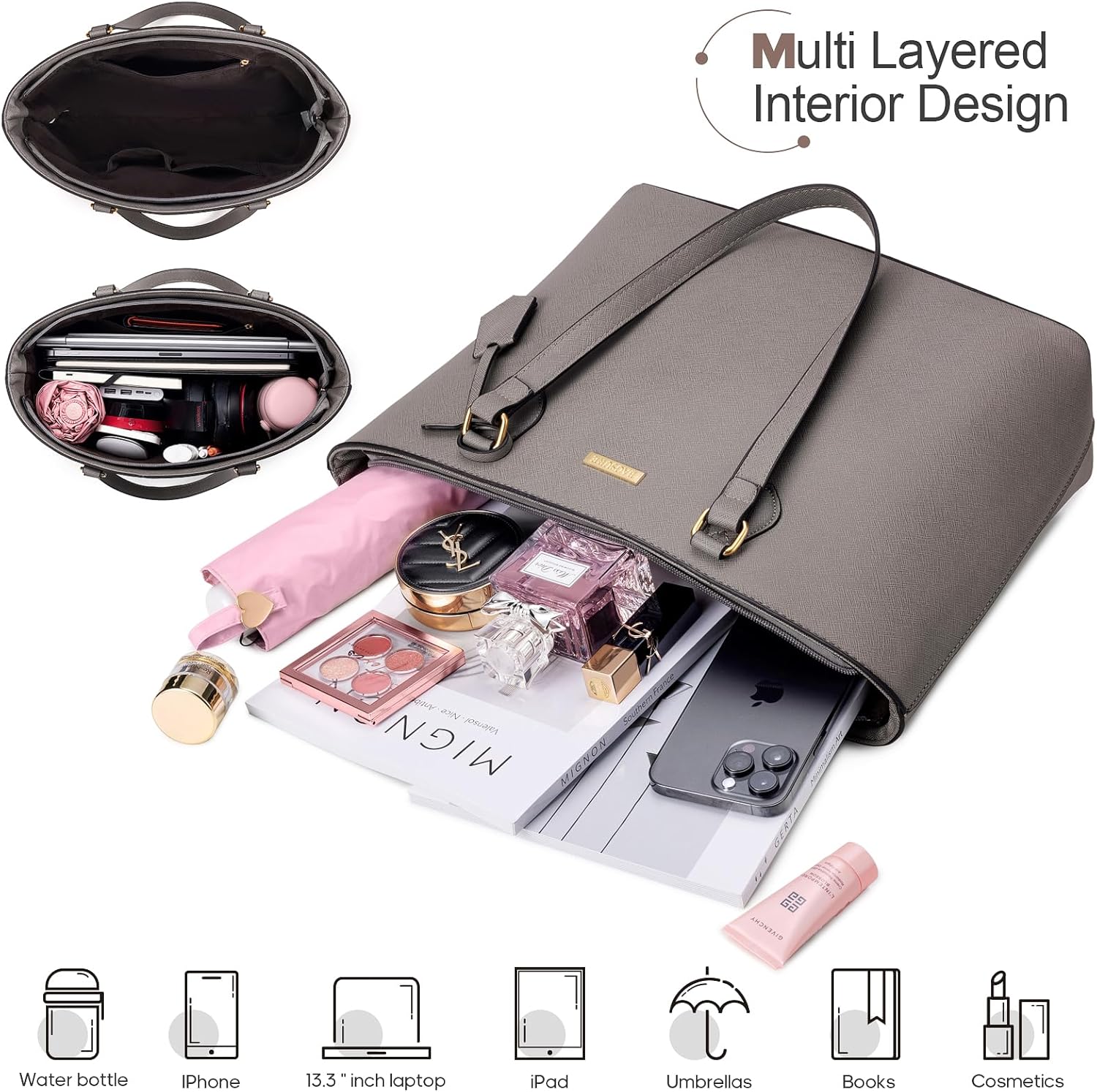 Set da 4 pezzi: borse da donna - Women Accessories Combo Gift recensione e prezzo