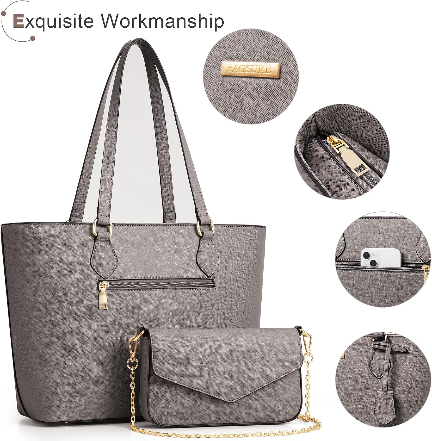 Set da 4 pezzi: borse da donna - Women Accessories Combo Gift recensione e prezzo
