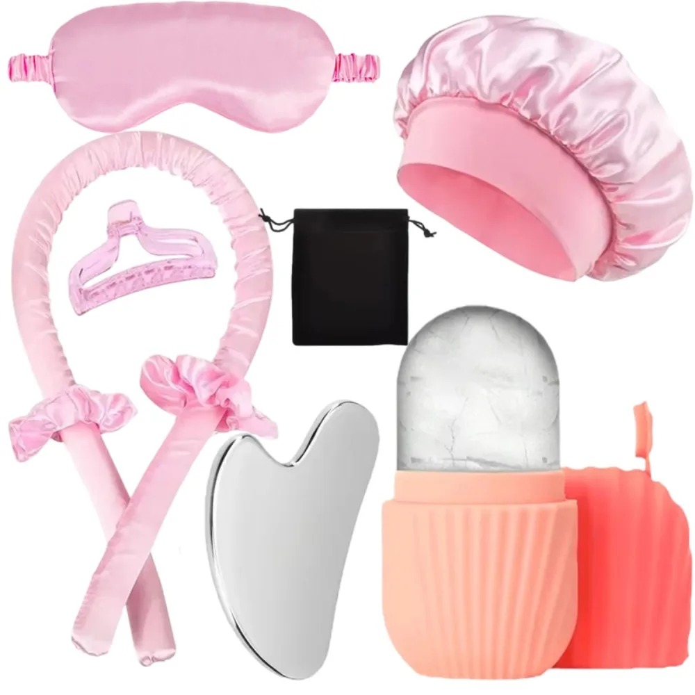 Set da Notte in Seta da 3/4/5/ - Women Accessories Combo Gift recensione e prezzo