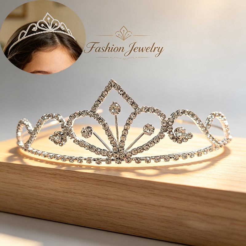 Corona Nuziale in Strass Color - Women'S Wedding Accessories recensione e prezzo