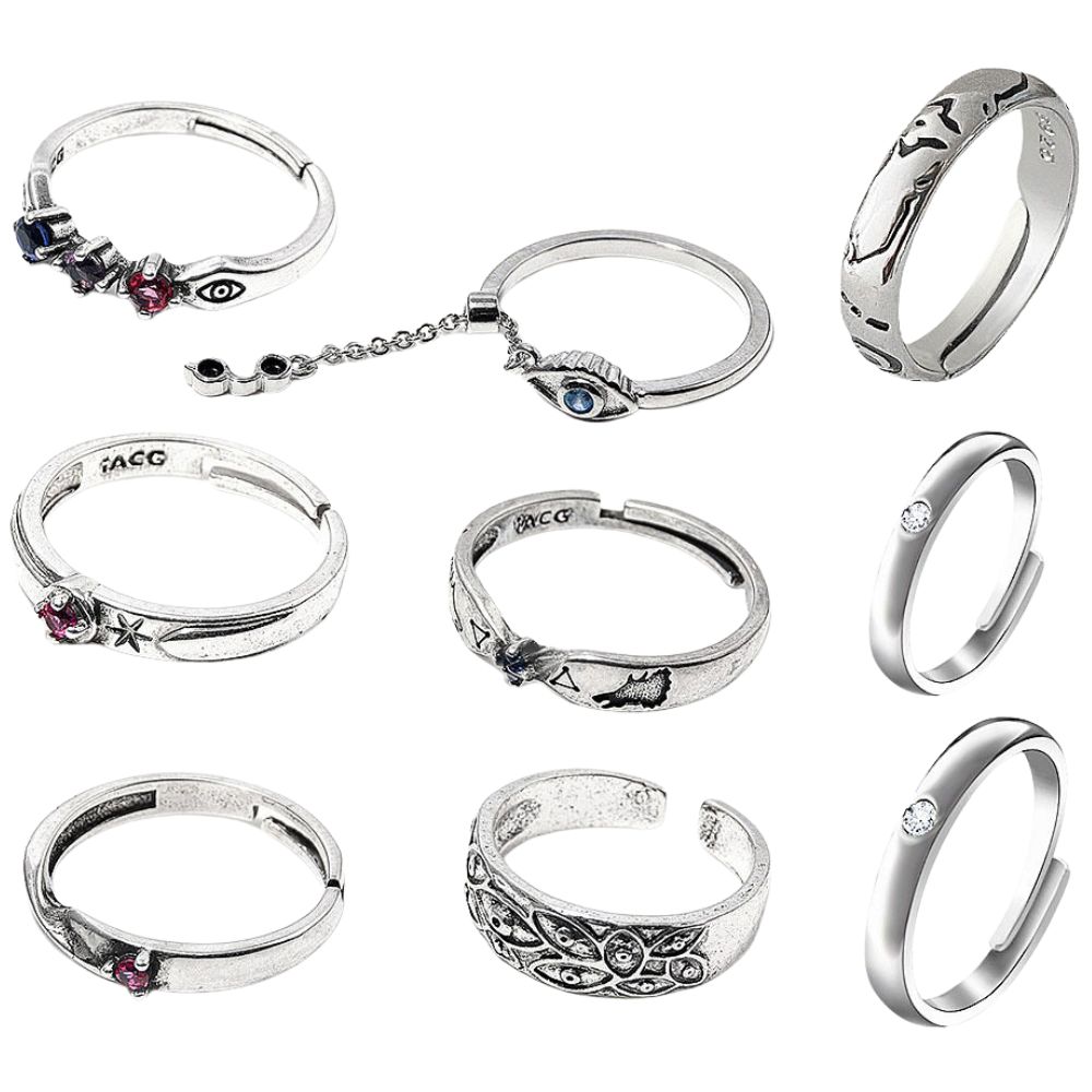 Anelli Anime JJK, Anelli Cospl - Women'S Accessories Rings recensione e prezzo