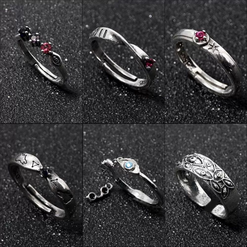 Anelli Anime JJK, Anelli Cospl - Women'S Accessories Rings recensione e prezzo
