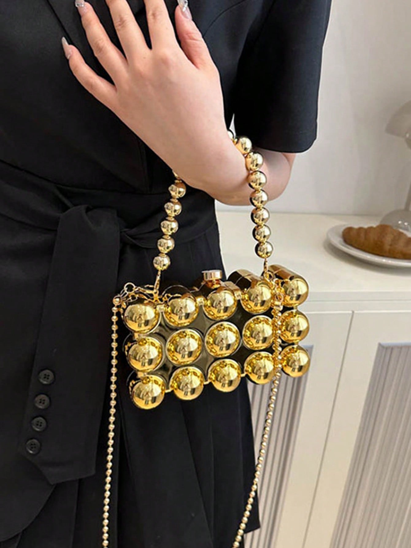 Borsa a pochette di lusso in s - Women'S Accessories Handbags recensione e prezzo