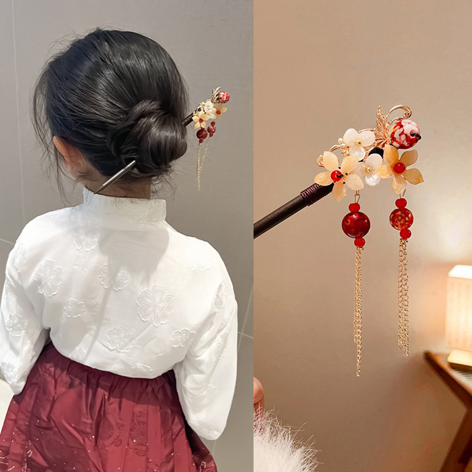 Fermaglio per capelli cinese p - Women Accessories Shop recensione e prezzo
