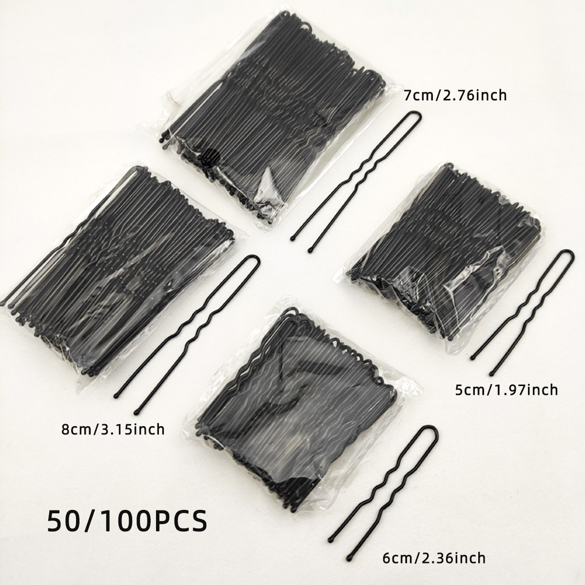 50/100 PCS Donne 5/6/7/8 cm Ca - Women Accessories On Sale recensione e prezzo