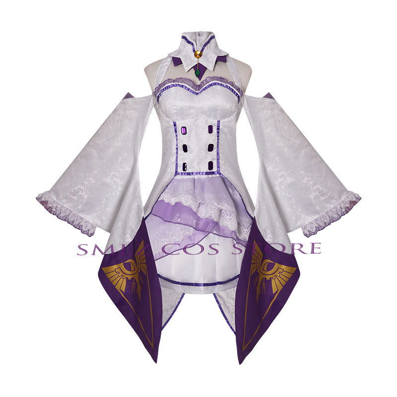 Costume Cosplay di Emilia da R - Women'S Accessories For Suit recensione e prezzo