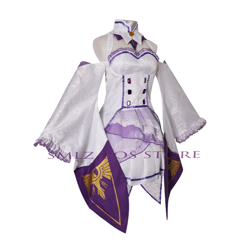 Costume Cosplay di Emilia da R - Women'S Accessories For Suit recensione e prezzo