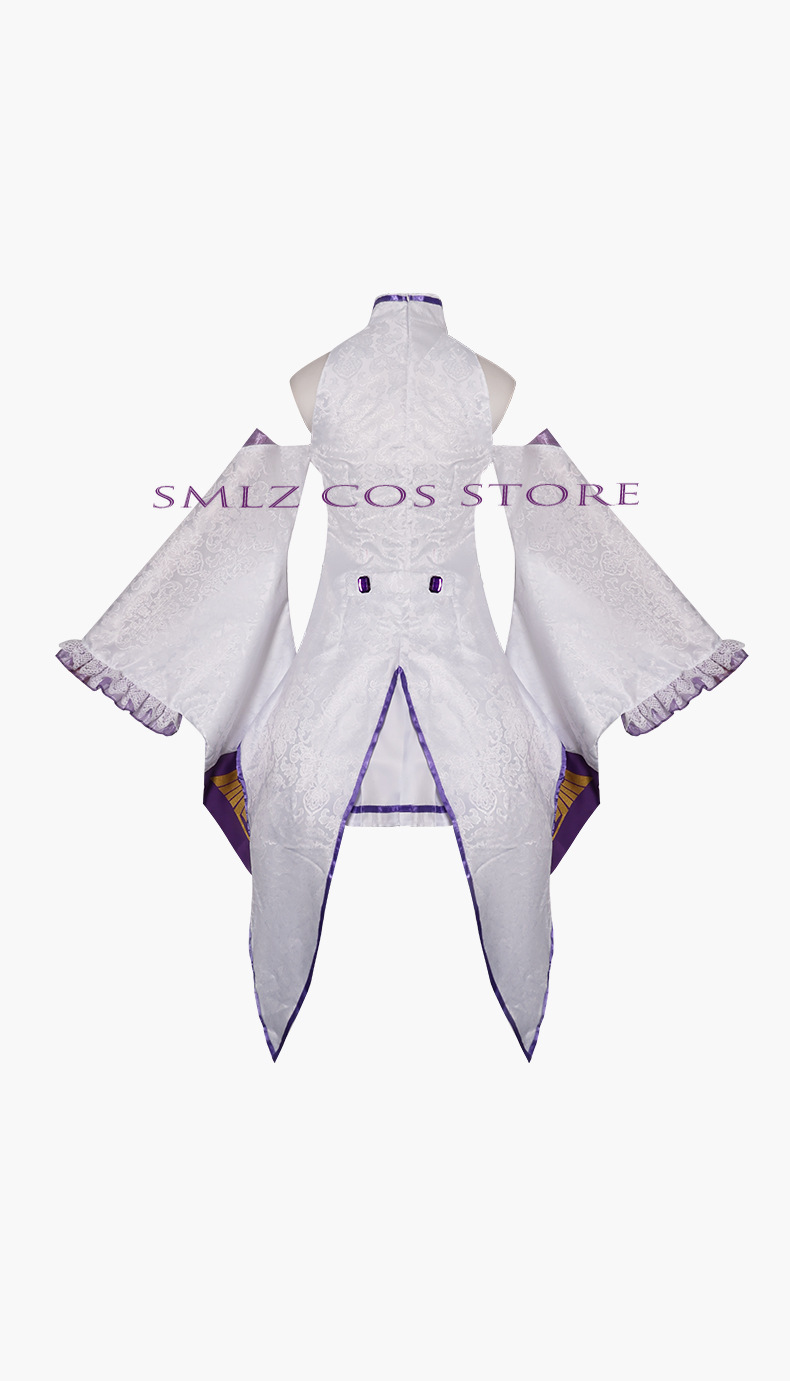 Costume Cosplay di Emilia da R - Women'S Accessories For Suit recensione e prezzo