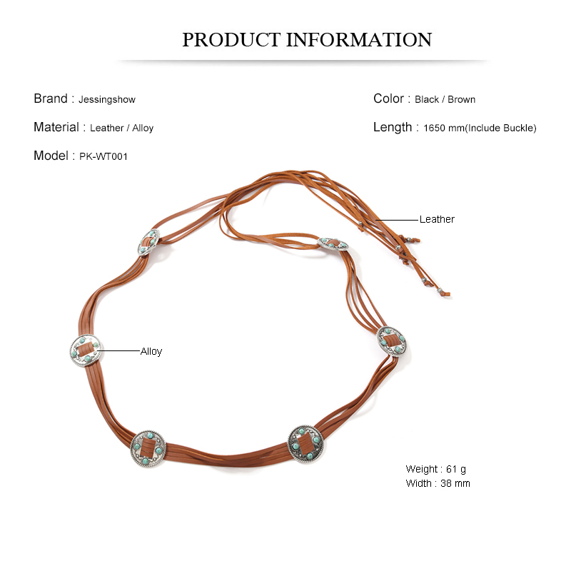 Cintura in pelle da donna in s - Women Accessories Pk recensione e prezzo