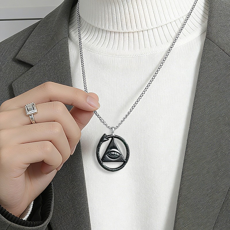 Collana con Ciondolo a Forma d - Accessories Woman recensione e prezzo