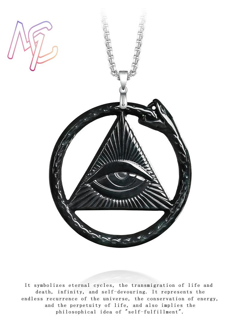Collana con Ciondolo a Forma d - Accessories Woman recensione e prezzo