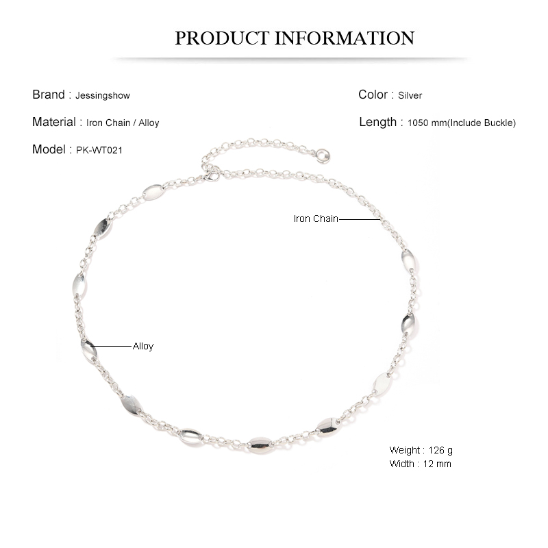 Catena in Metallo Stile Bohemi - Women Accessories Pk recensione e prezzo