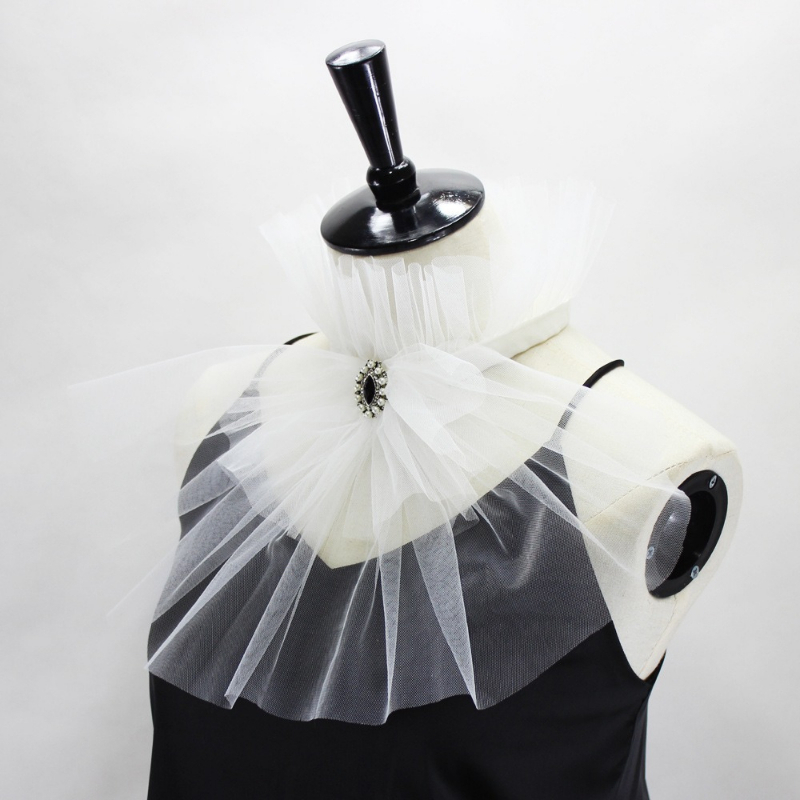 Colletto finto in tulle stile  - Accessories Woman recensione e prezzo