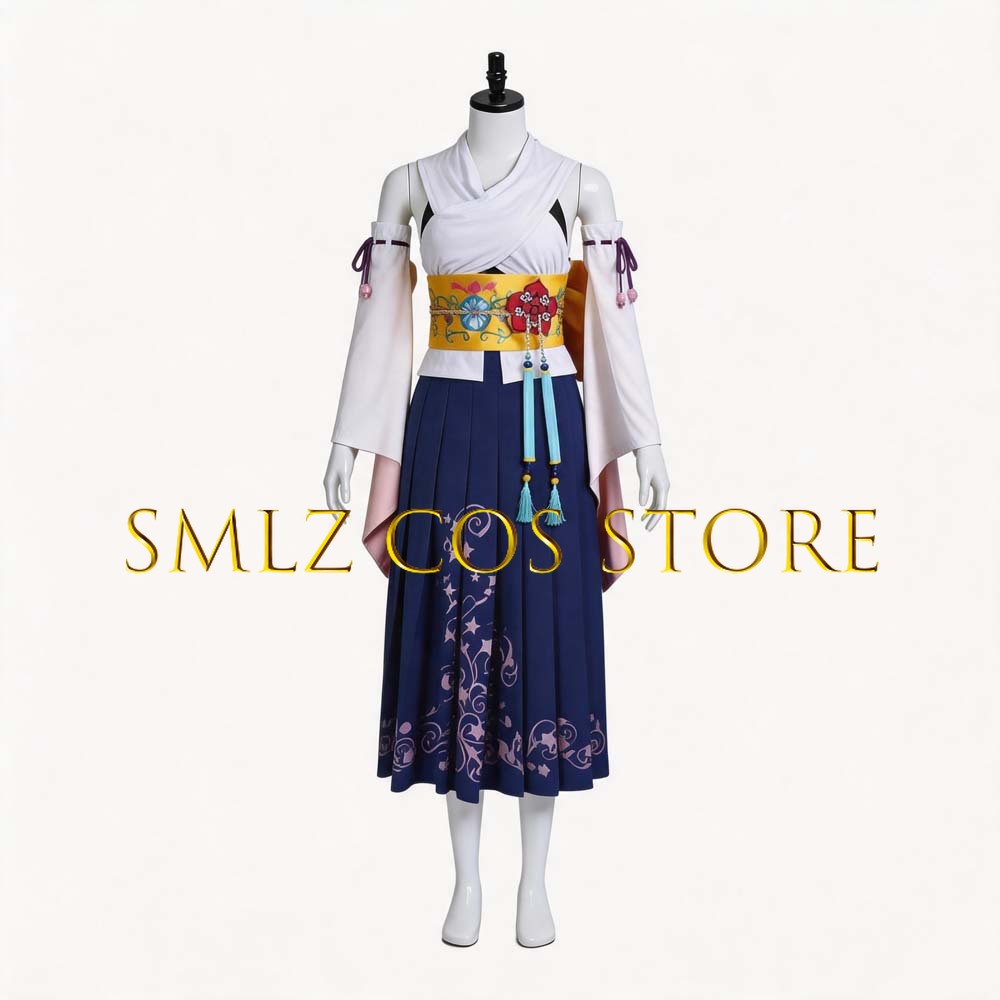 Costume Cosplay Smlz FFX Yuna  - Women'S Accessories For Suit recensione e prezzo