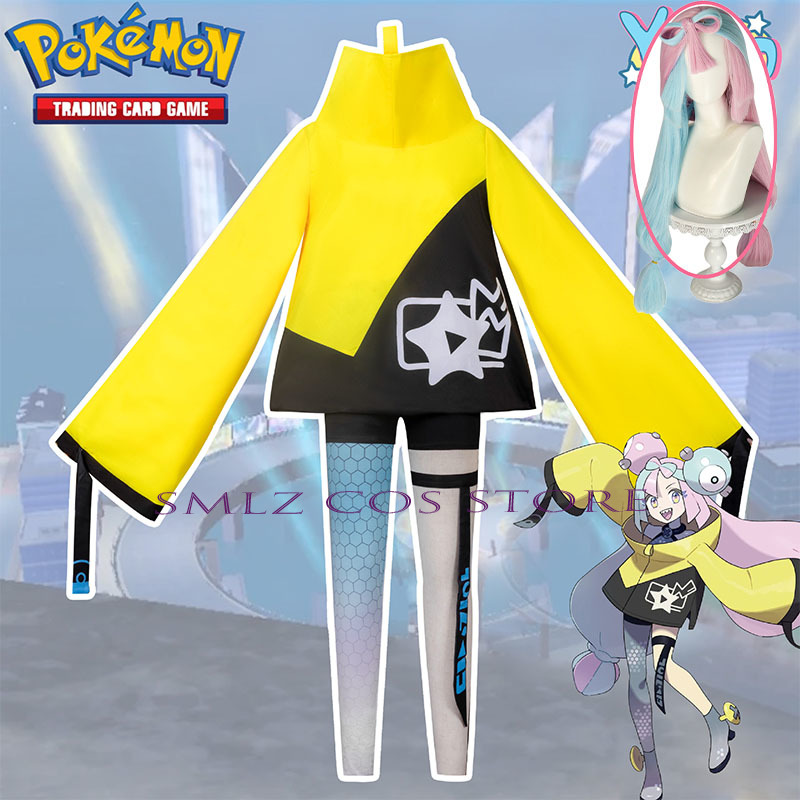 Costume Cosplay Anime Iono, Ca - Women'S Accessories For Suit recensione e prezzo