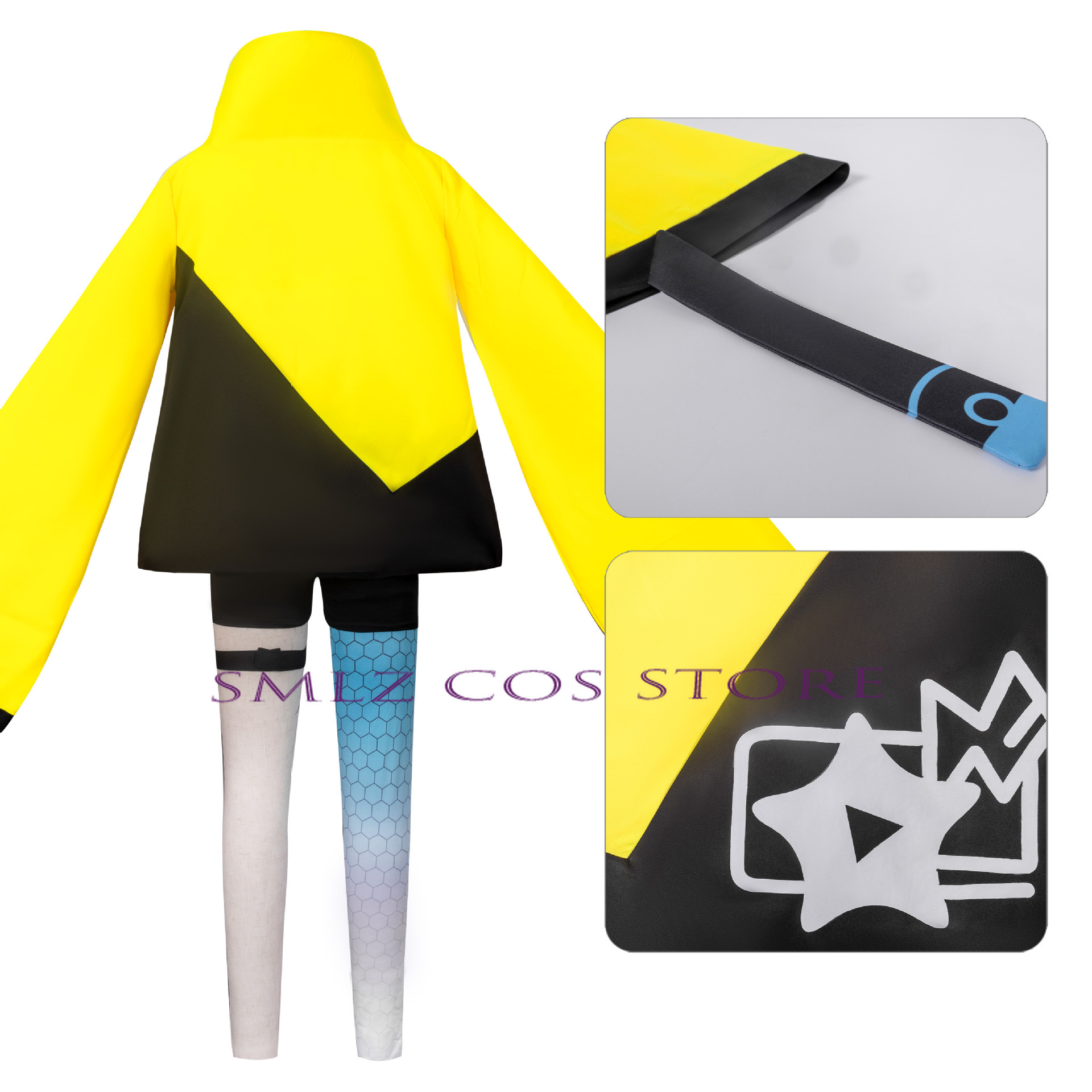Costume Cosplay Anime Iono, Ca - Women'S Accessories For Suit recensione e prezzo