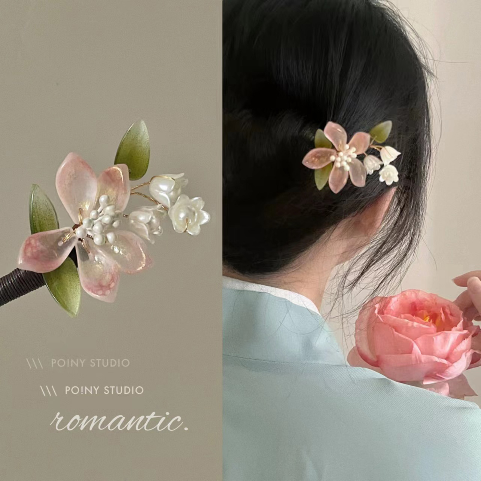 Fermaglio per capelli in stile - Women Accessories Shop recensione e prezzo